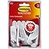 Command Medium Hooks, White, 6-Hook