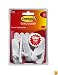 Command Medium Hooks, White, 6-Hook
