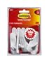 Command 17001-VP-6PK Medium Plastic Hooks Value Pack