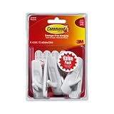 Command17001-VP-6PKMediumPlasticHooksValuePack