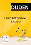 Duden Lernsoftware Deutsch 1