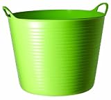 TubTrug SP26PST Medium Pistacio Flex Tub, 26 Liter