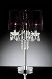 New: Modern Simplicity Collection Crystal Table Lamp