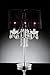 New: Modern Simplicity Collection Crystal Table Lamp