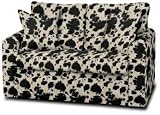 Palomino Black Laney Love Seat