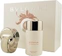 Bvlgari Omnia Crystalline By Bvlgari For Women. Set-edt Spray 2.2 Ounces & Body Lotion 6.8 Ounces
