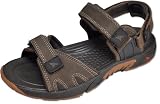 Rugged Shark Open Toe Sandal - Portsmouth Ultimate Performance Sea & Sand Leather Casual Sandal
