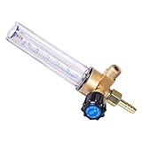 バーブアルゴン ガス流量計 溶接レギュレータゲージ 流量計 1/4PT 0.35MPA 7mm