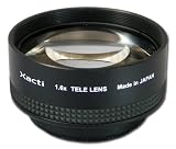 Sanyo VCP-L16TU 1.6x Telephoto Angle Adapter Lens for HD1000 Camcorder