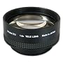 Sanyo VCP-L16TU 1.6x Telephoto Angle Adapter Lens for HD1000 Camcorder
