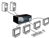 SmartView MultiScreen 2 Port Quad Head DVI Video Adder SVMS2DVI-QUAD-US