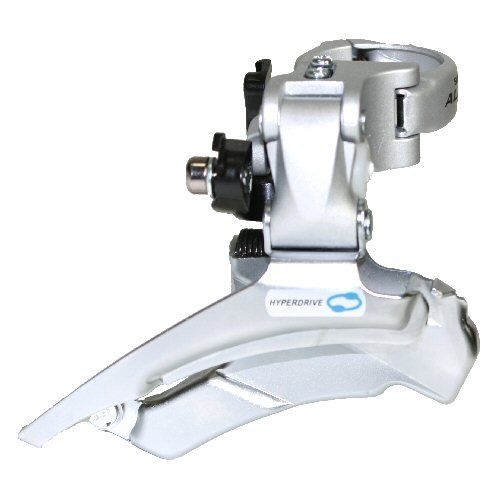 Shimano Alivio FD-M413 Front Derailleur 8-Speed Triple Silver New