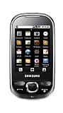 Samsung Galaxy Europa i5500 Black Mobile Phone on Vodafone Pay As You Go (PAYG)