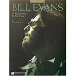 Bill Evans - 19 Arrangements for Solo Piano book cover