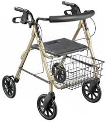 Rollator D-Lite Aluminum Loop Lock Walker