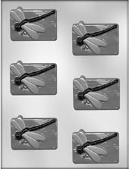 Buy CK Products 2-1 2-Inch Dragonfly Chocolate Mold