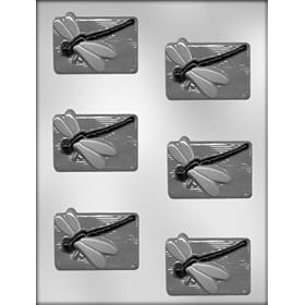 Buy CK Products 2-1 2-Inch Dragonfly Chocolate Mold now!