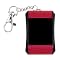 Digital D&eacute;cor 1.5" Digital Photo Keychain - Tile Blue/ Grenadine/ Lavender ( A60P0490 )