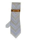 Phat Farm - Phat Farm Light Blue and Navy Egyptian Chevron