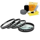DIGI 62mm +1 +2 +4 +10 Close-Up Macro Filter Set with Pouch For Specific Ni ....