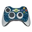 Recon Blue Design Xbox 360 Controller Protector Skin Decal Sticker