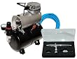 Master Airbrush Model G39 Airbrushing System with AirBrush-Depot TC-20T Air Compressor Storage Tank Master Airbrush Model G39 Airbrushing System with AirBrush-Depot TC-20T Air Compressor Storage Tank