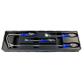 Astro Pneumatic 9589 4-Piece Upholstery Tool Set