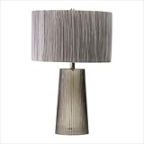 IMAGE OF Club Table Lamp in Smoked Gray
