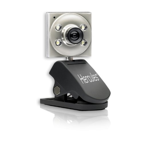 Hercules Classic Silver Webcam