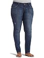 Levi`s 542 Women`s Plus Skinny Jean