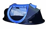 HIGH PEAK Pop up Wurfzelt Trigoso 2(10059), nachtblau/blau