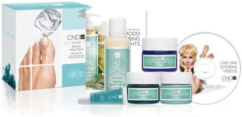 CND Spa Pedicure Marine Intro Pack by CND Nail Products