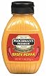 Plochman's Squeeze Barrel Mustard, Spicy Peppa, 9-Ounce Squeeze Barrels (Pack of 6)
