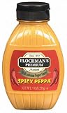 Review Plochman's  / Plochman's Squeeze Barrel Mustard, Spicy Peppa, 6-Count, 9-Ounce Squeeze Barrel (Pack of 2)