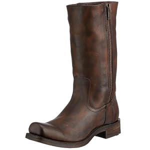 FRYE Mens Heath Outside Zip Boot by FRYE
