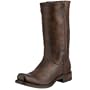 FRYE Men's Heath Outside Zip Boot,87652-Maple,10 M