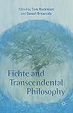 Fichte and transcendental philosophy