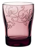 La Rochere Petit Palais 8-1/2-Ounce Goblet Set of 6, Amethyst