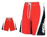 Review   / (Osprey) Boys Board Shorts (Medium) (10-12 Years) (Red)