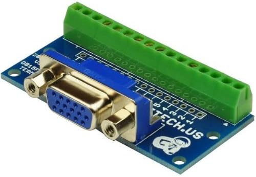 Daughter Cards &amp; OEM Boards DB15 Female (VGA) Breakout Board