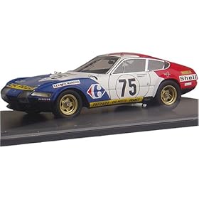 【クリックで詳細表示】Red Line 1/43スケール フェラーリ 365GTB/4 ♯75 LM 1972