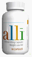 Alli Weight-Loss Aid, Orlistat 60mg Capsules, 60-Count Starter Pack
