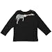 Mademoiselle papillon Giraffe L/S Tee 【ブラックsize:90】