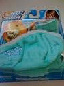 Zhu Zhu Pets - Blue Blanket and Blue Bed