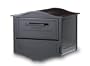 Architectural Mailboxes Geneva Locking Mailbox Black