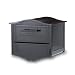 Architectural Mailboxes Geneva Locking Mailbox Black