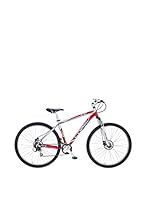 Coppi Bicicleta Mtb Aluminio Fc 29 Disco Blanco / Rojo
