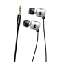 Sonix 001-0012-001 Sound Isolating Earphones - Silver