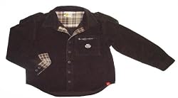 Le Fromage et L'Orange - Chocolate Epilette Shirt (2T only)