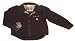 Le Fromage et L'Orange - Chocolate Epilette Shirt (2T only)